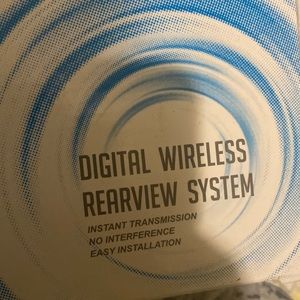 Wireless Backup Camera